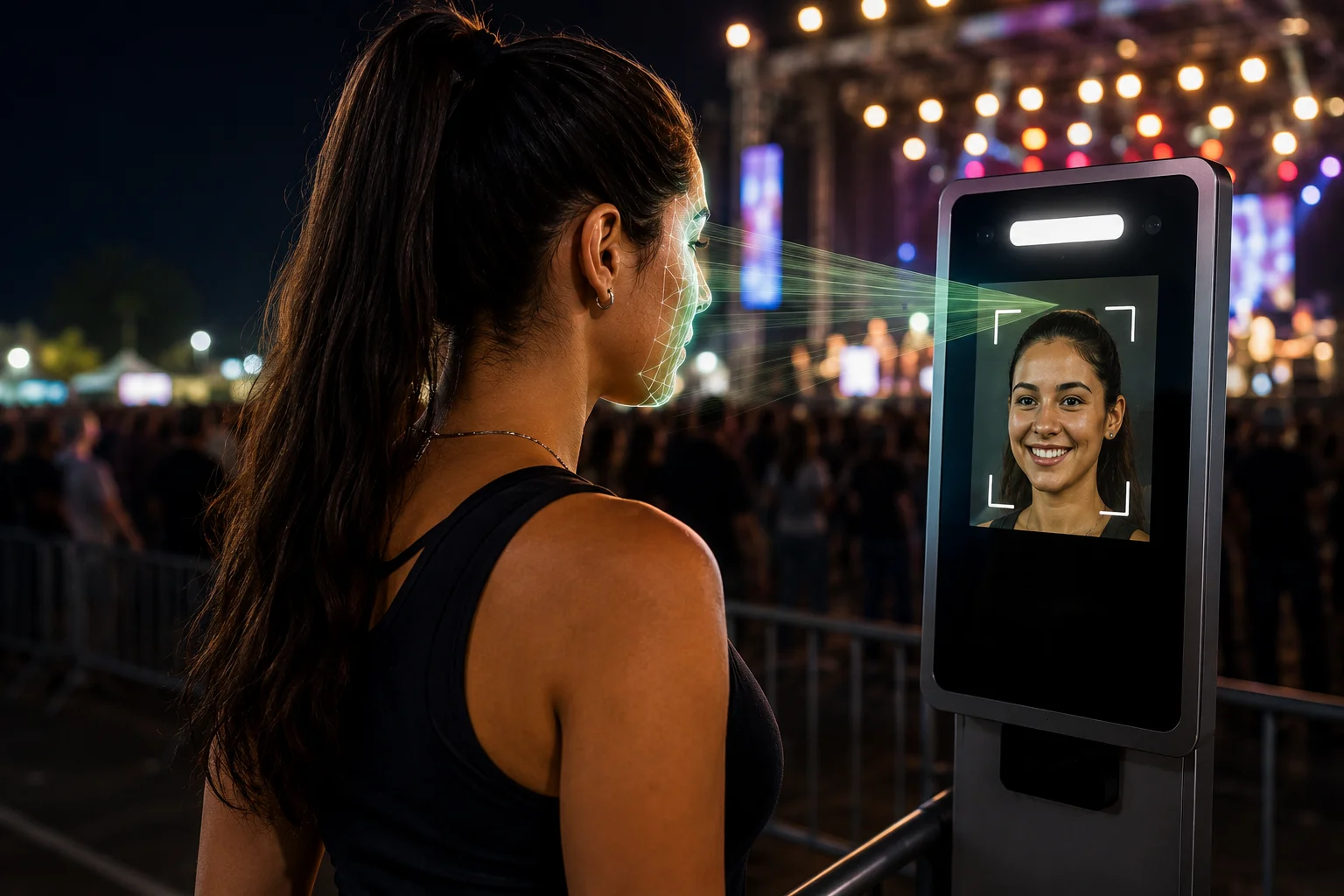 VAI AO FESTIVAL DO ABACAXI? PÚBLICO JÁ PODE FAZER CADASTRO FACIAL PARA ENTRAR NOS SHOWS