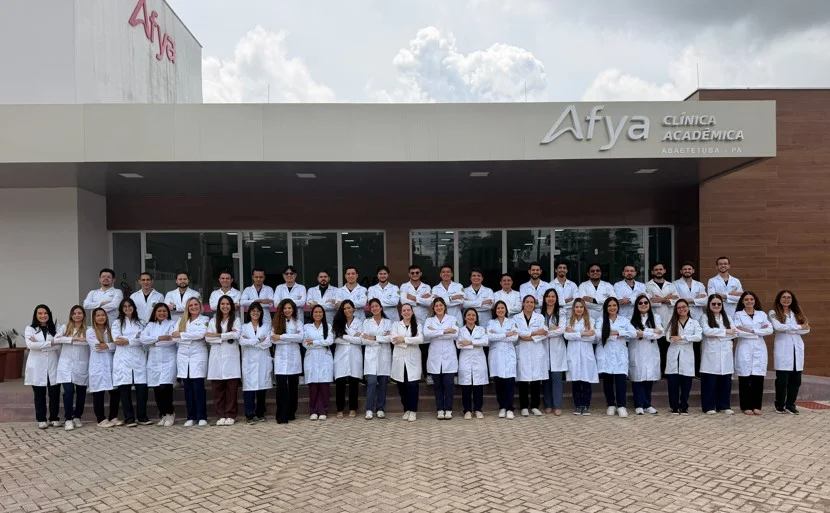 MAIS DE 95 ESTUDANTES DE MEDICINA PASSAM A ATUAR NA REDE PÚBLICA DE TRÊS MUNICÍPIOS DO PARÁ