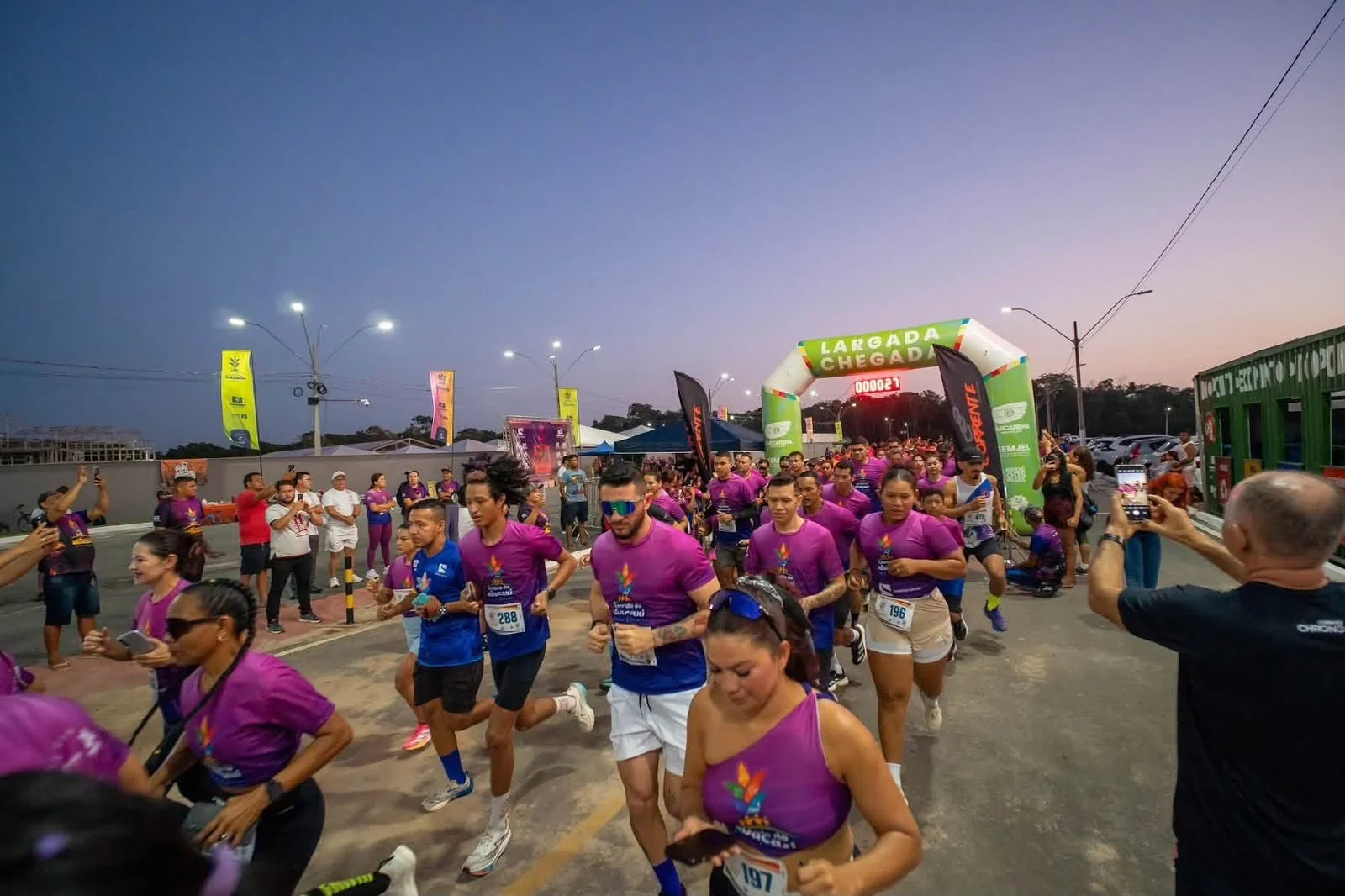CORRIDA DO ABACAXI REÚNE MAIS DE 700 PARTICIPANTES EM BARCARENA