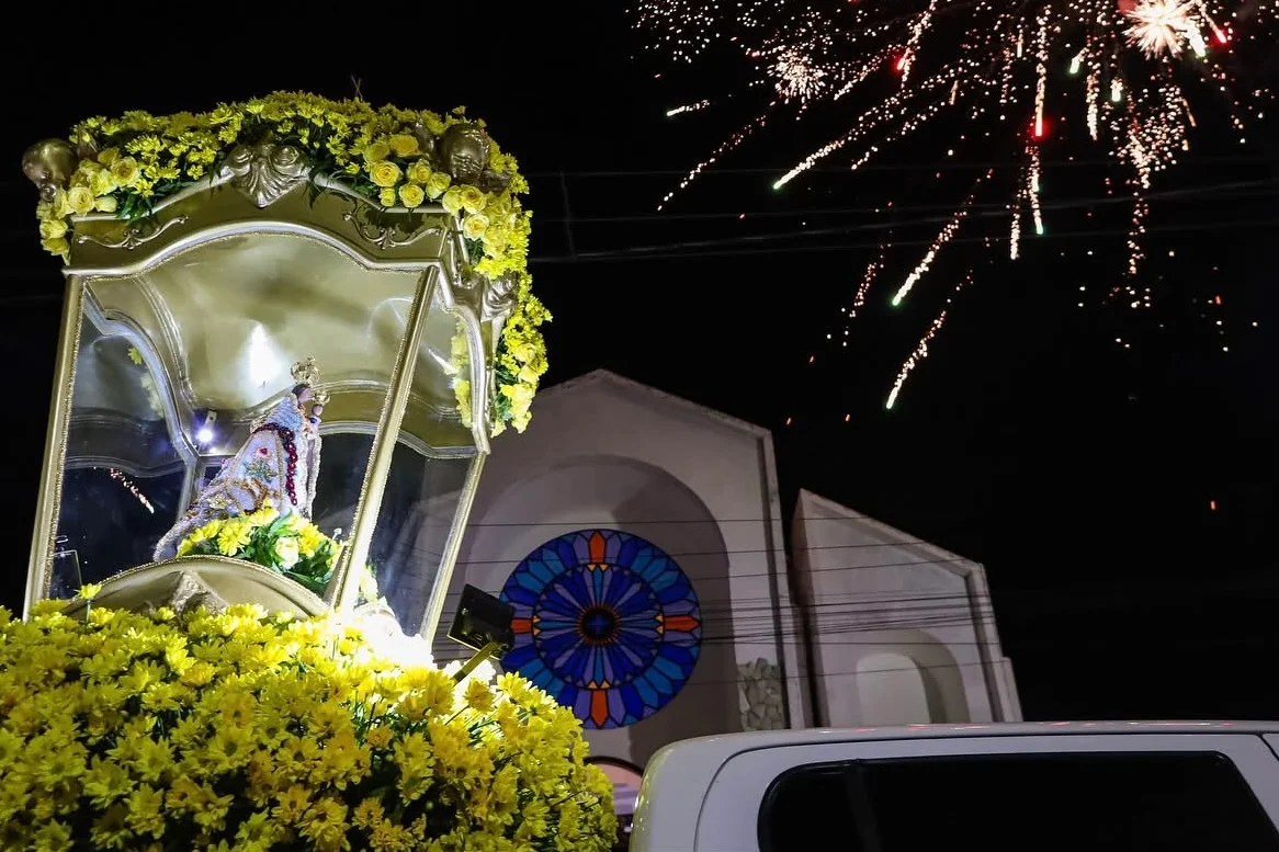 IMAGEM PEREGRINA DE NOSSA SENHORA DE NAZARÉ VISITA BARCARENA NESTE DOMINGO