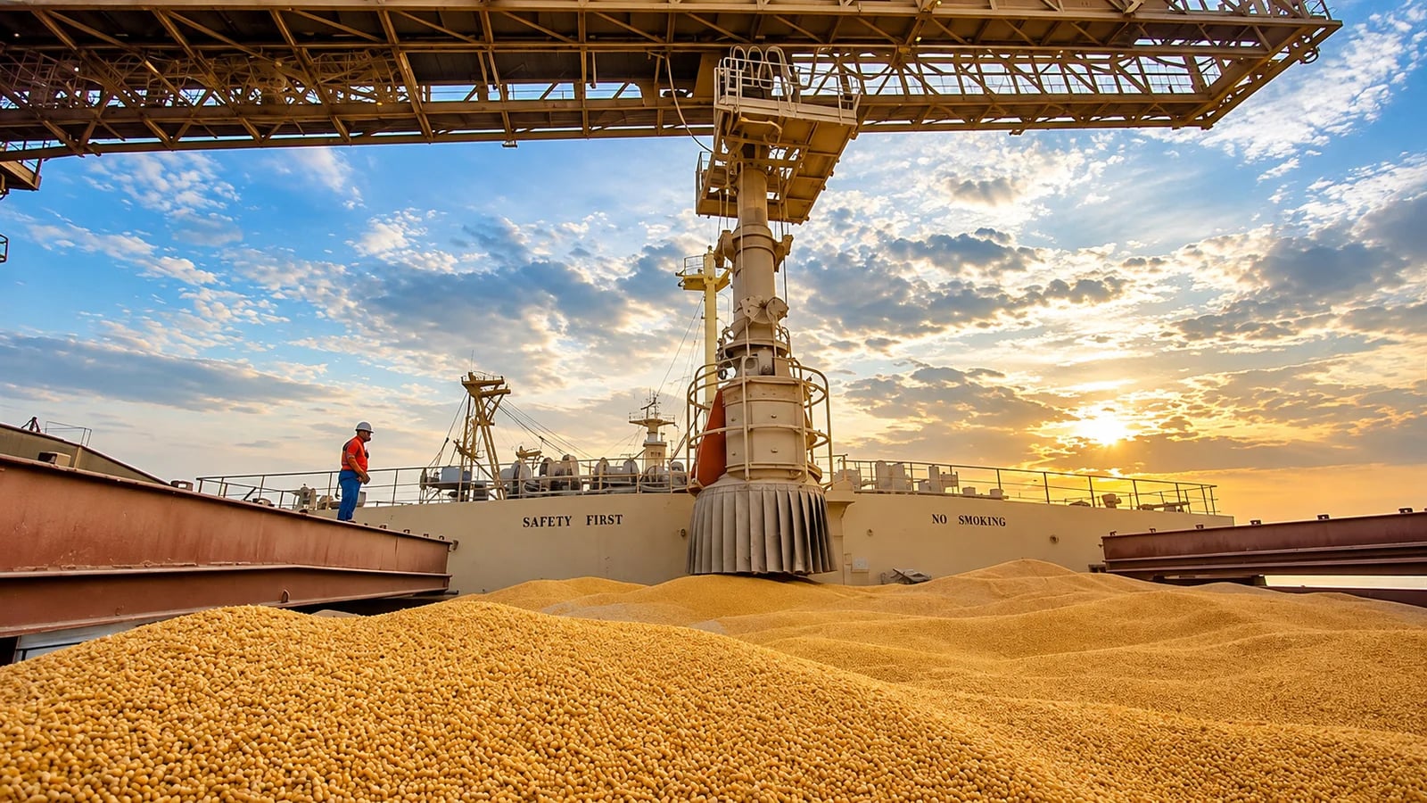 SOJA ESCOADA POR BARCARENA REGISTRA ALTA NO MERCADO DE EXPORTAÇÃO