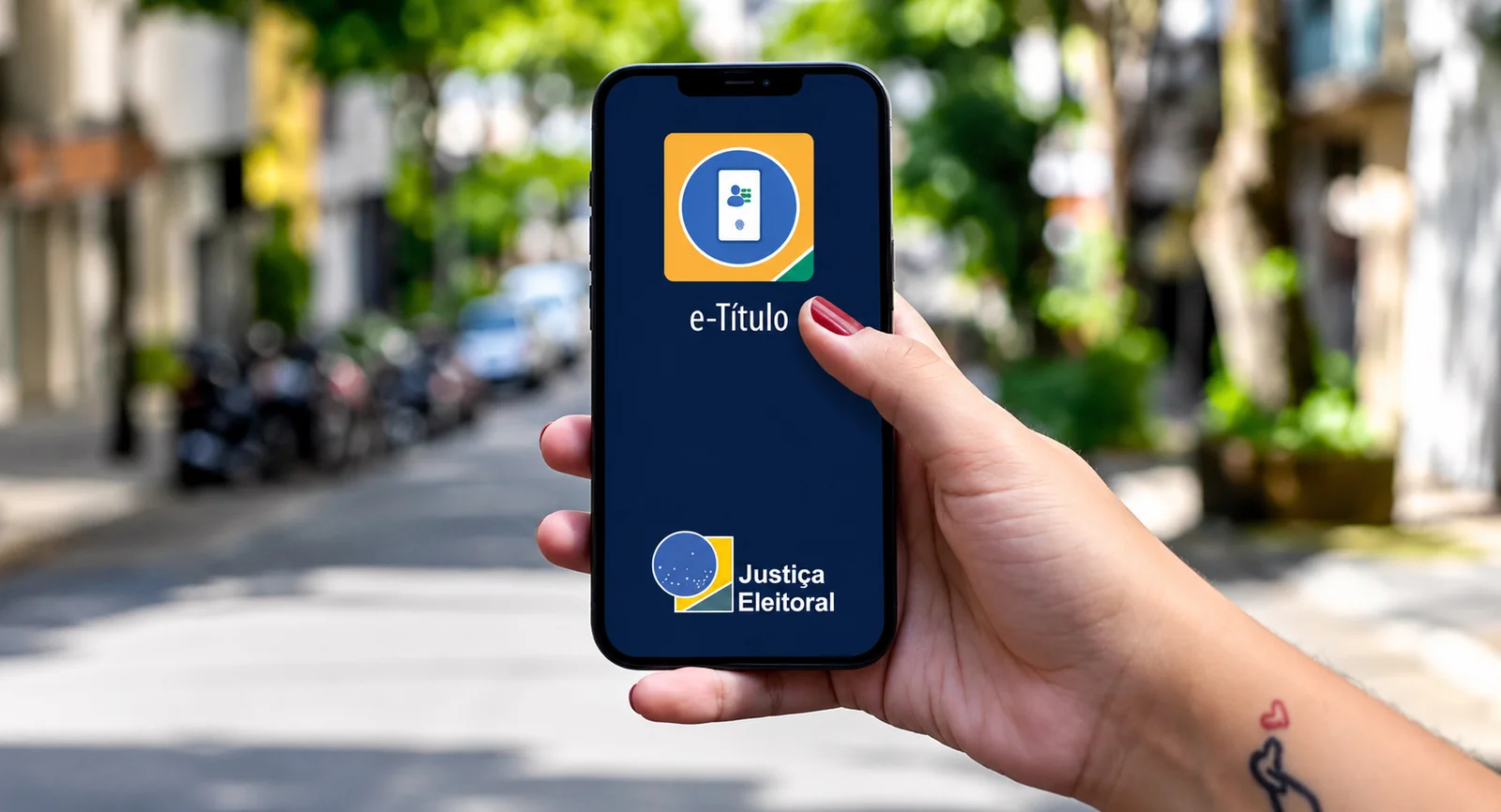 E-TÍTULO PODERÁ SER BAIXADO ATÉ NO DIA DA ELEIÇÃO; TSE RECOMENDA ANTECIPAR ACESSO