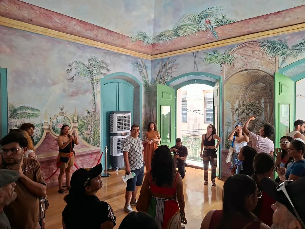CASA ROSADA RECEBE 250 VISITANTES EM PROGRAMAÇÃO CULTURAL NO CENTRO HISTÓRICO DE BELÉM