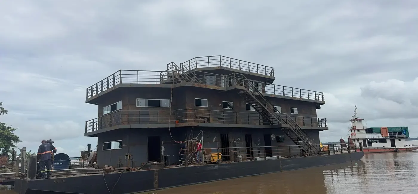 Construção da 3ª Base Integrada Fluvial de Segurança Pública do Pará