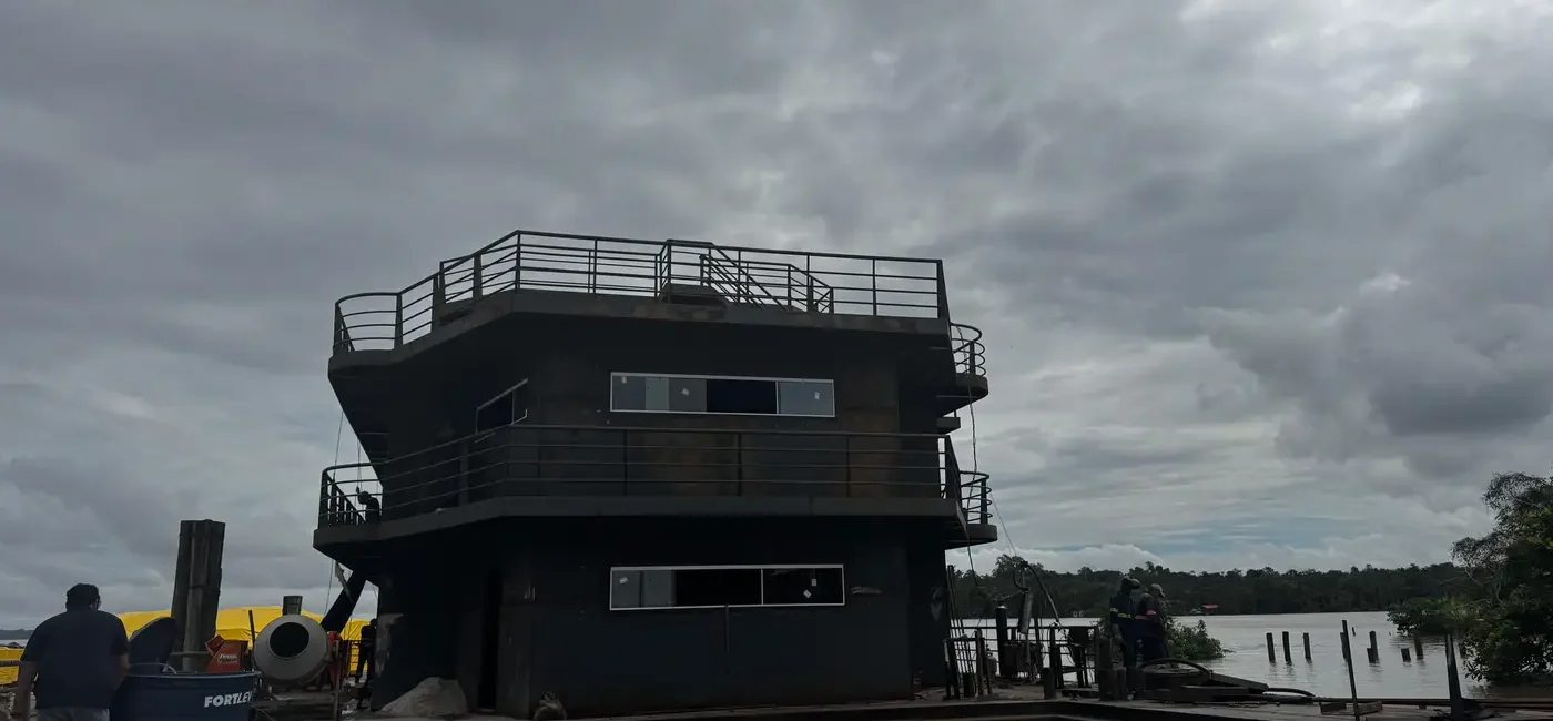 Construção da 3ª Base Integrada Fluvial de Segurança Pública do Pará
