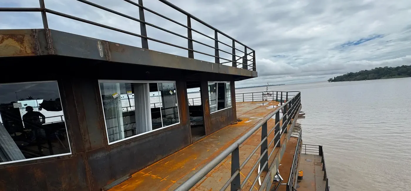 Construção da 3ª Base Integrada Fluvial de Segurança Pública do Pará