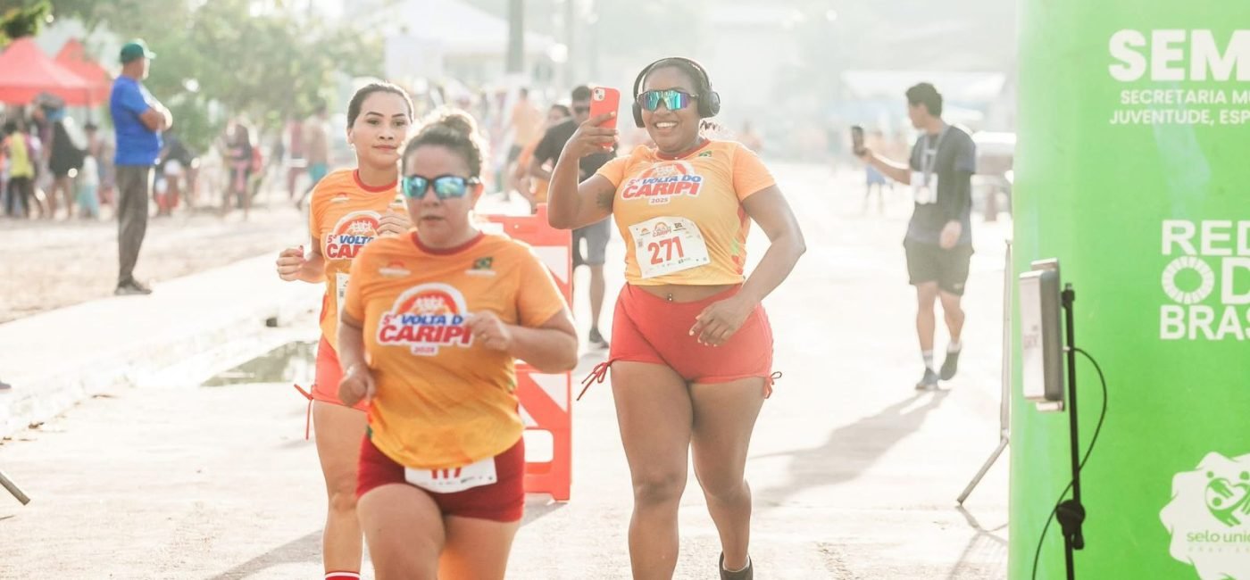 600 participantes marcaram presença na tradicional corrida de 7 km.