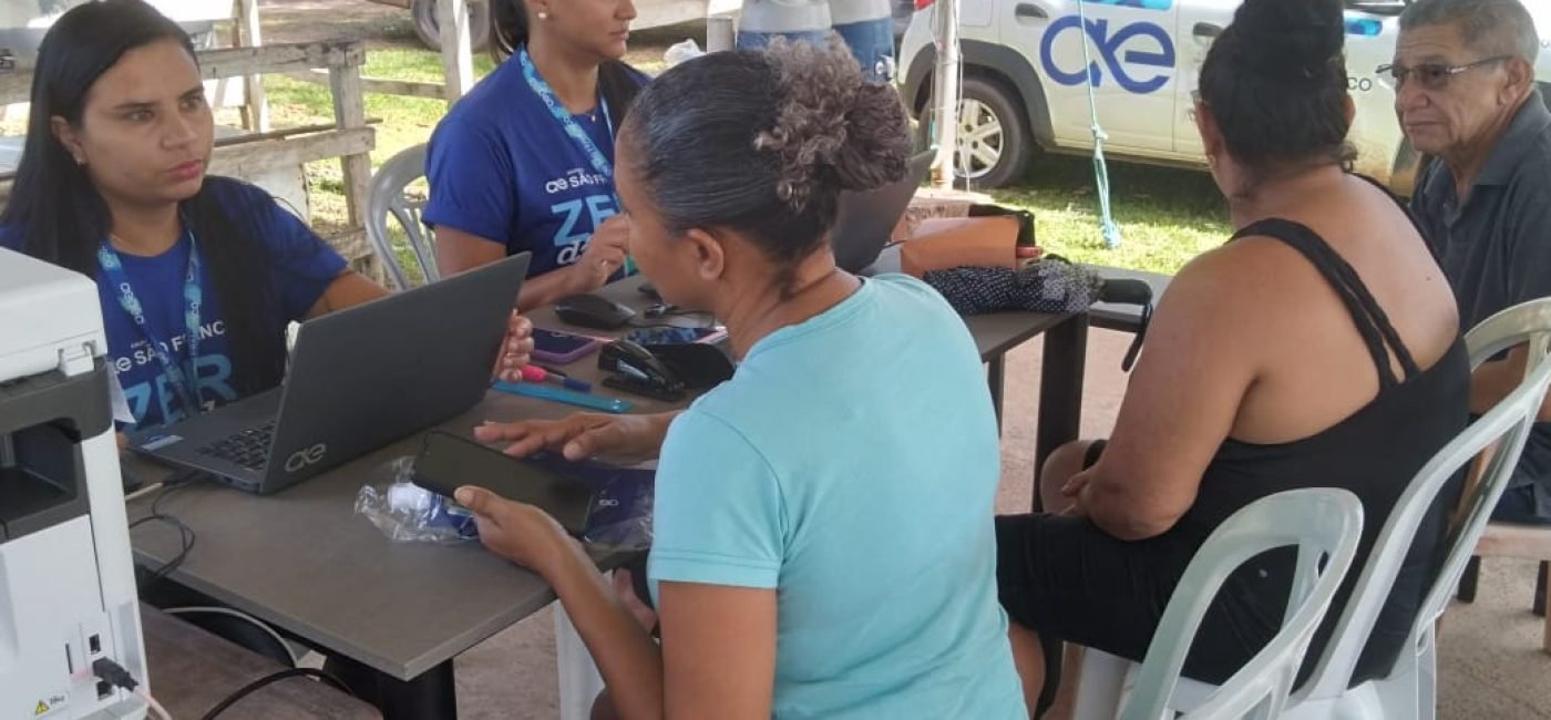 Águas de São Francisco realiza mutirão de atendimento itinerante