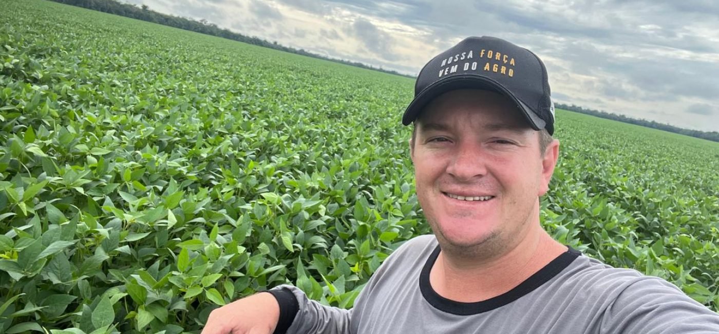 Alan Welter, associado Santa Carmem, plantio direto - matéria semana do meio ambiente_Crédito Arquivo Pessoal