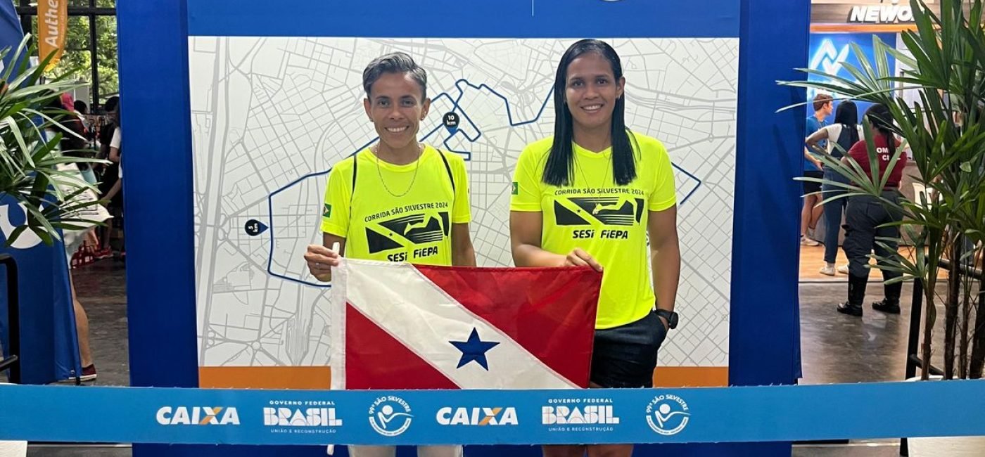 Atleta apoiada pelo SESI Pará conquista primeiro lugar no pelotão geral feminino na Corrida Internacional da São Silvestre (3)