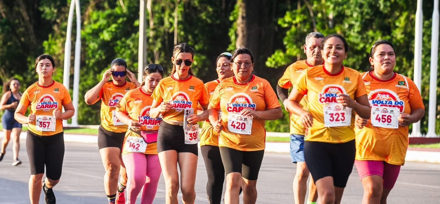 Atletas e moradores movimentaram a orla em mais uma edição histórica da corrida.