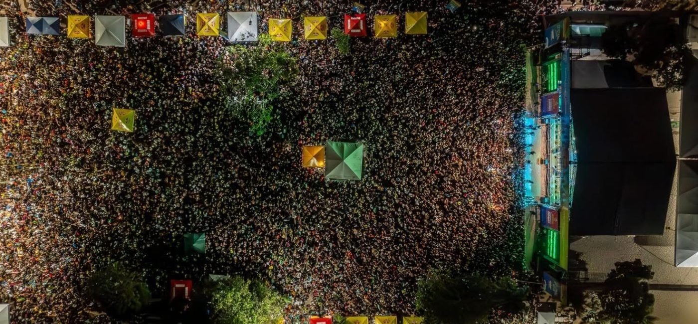 Caripi lotado! O verão bateu recorde de público em 2023.