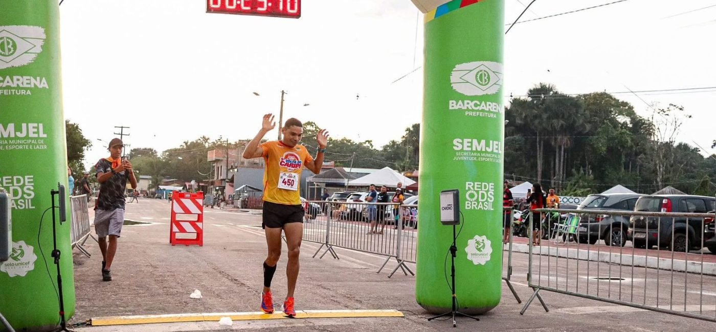 Comemoração no pódio e superação na pista a Volta do Caripi foi um sucesso.