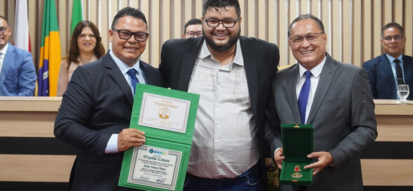 Arlan Valente Nabiça — Indicação: Nill Vilhena