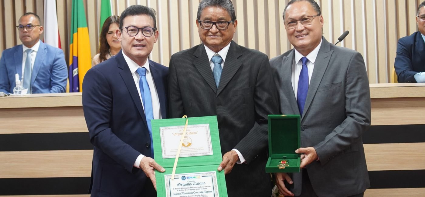 Justino Manoel da Conceição Tavares — Indicação: Prefeito Renato Ogawa