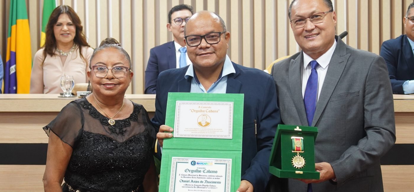 Otoniel Anjos do Nascimento — Indicação: Prof.ª Lúcia Nascimento