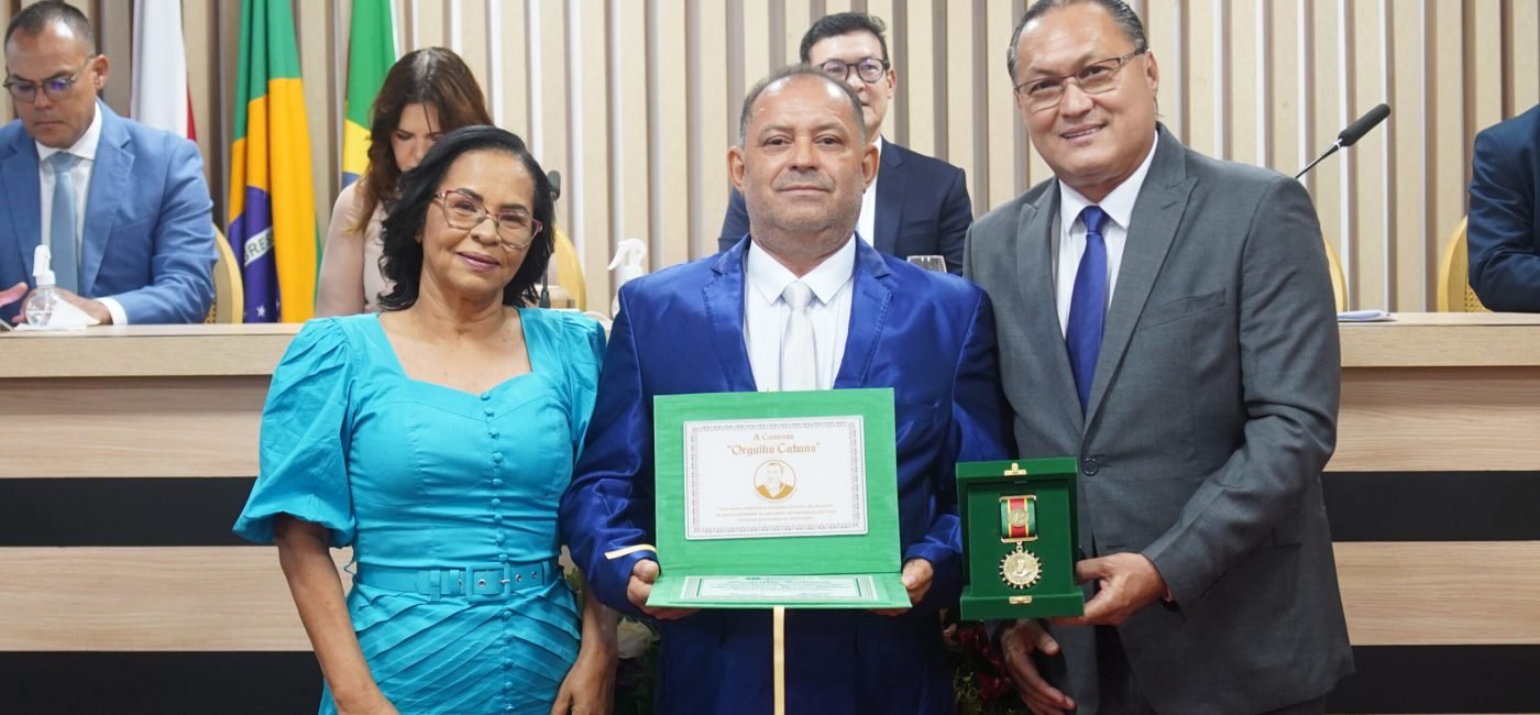 João Damasceno Pereira Martins — Indicação: Esmeralda Gomes