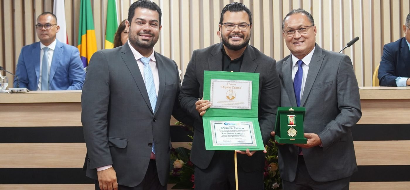 Kaio Pantoja — Indicação: Laurival Filho