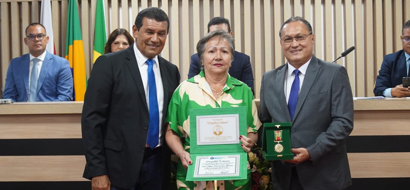 Vera Nildes Vasconcelos Pereira — Indicação: Paulo Santos