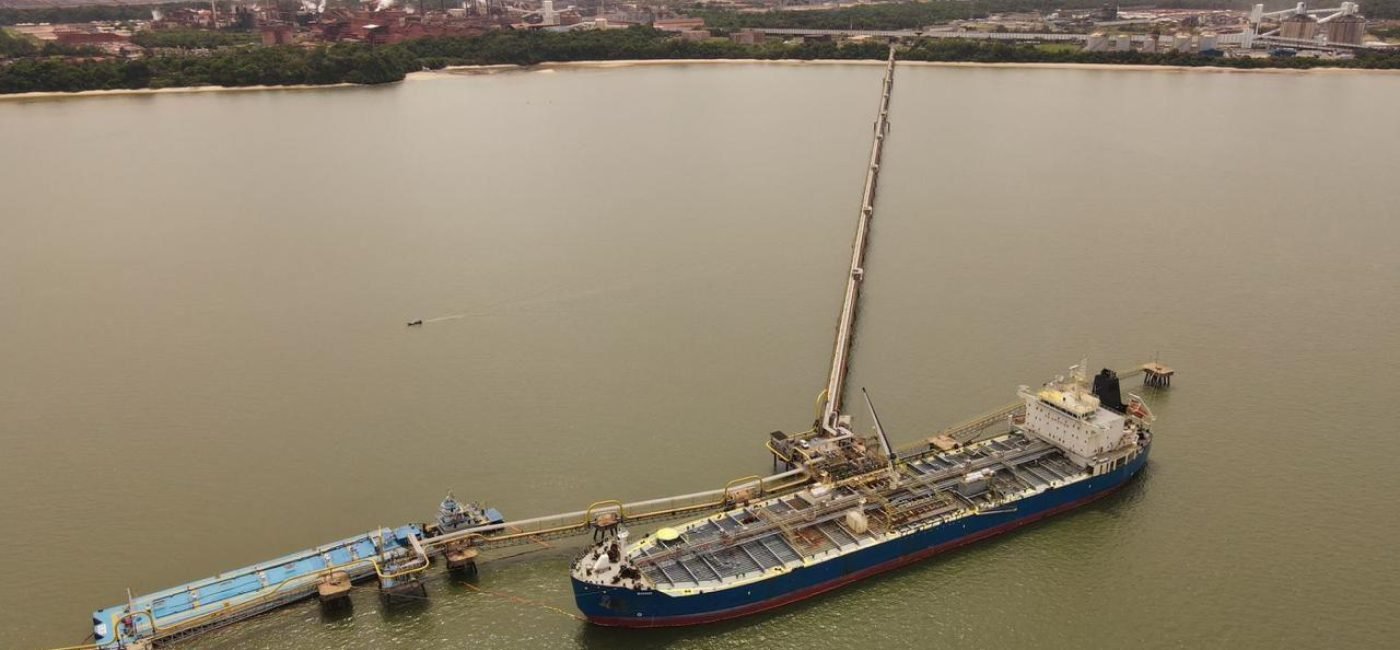 Divulgação Ultracargo - Shiptobarge - VDC