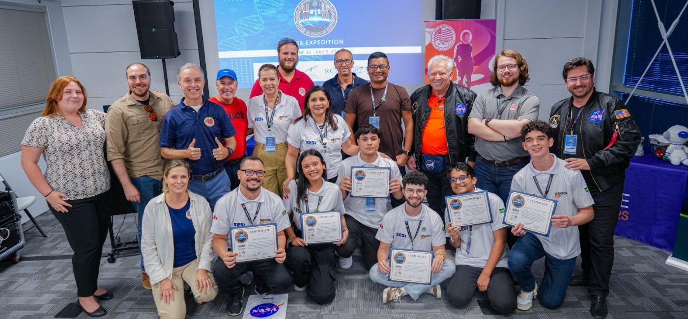 Estudantes do SESI Pará conquistam menção honrosa internacional!