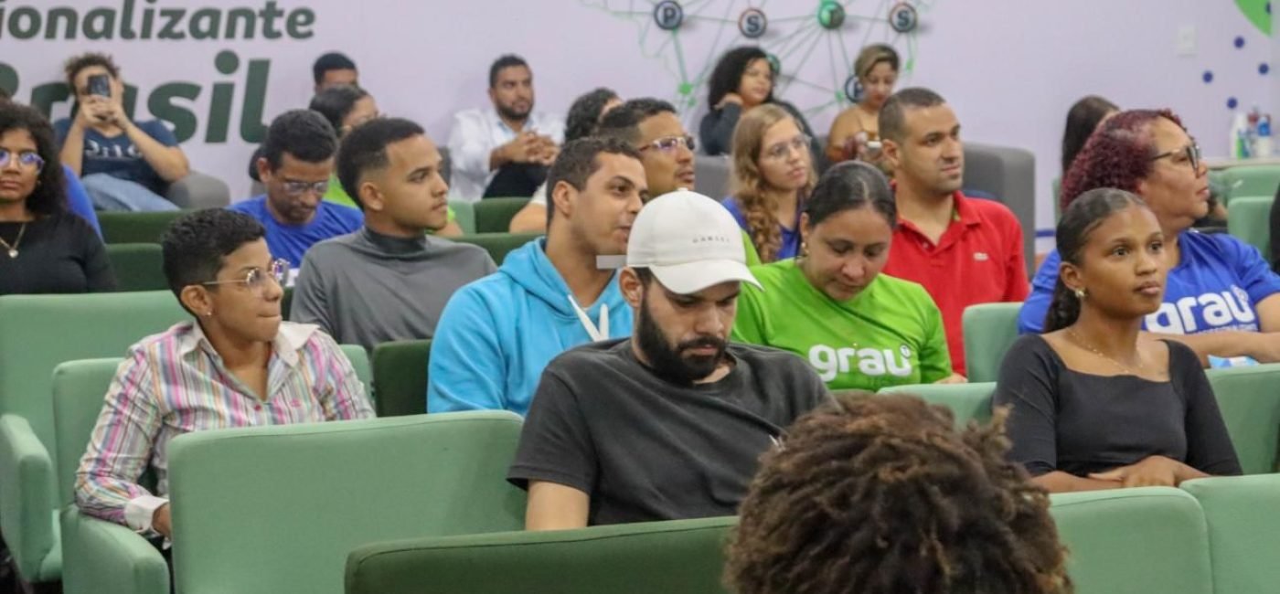 Grau Social 2025 disponibiliza bolsas 100% gratuitas para formação técnica