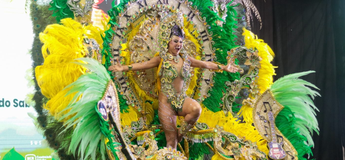 Rainha das Rainhas do Festival do Abacaxi 2025 – Dara Garcia