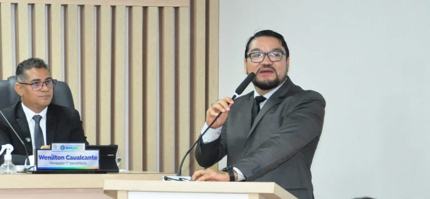 Gladiston Lopes Vereador de Barcarena que permanece no cargo após decisão do Tribunal de Justiça do Pará.