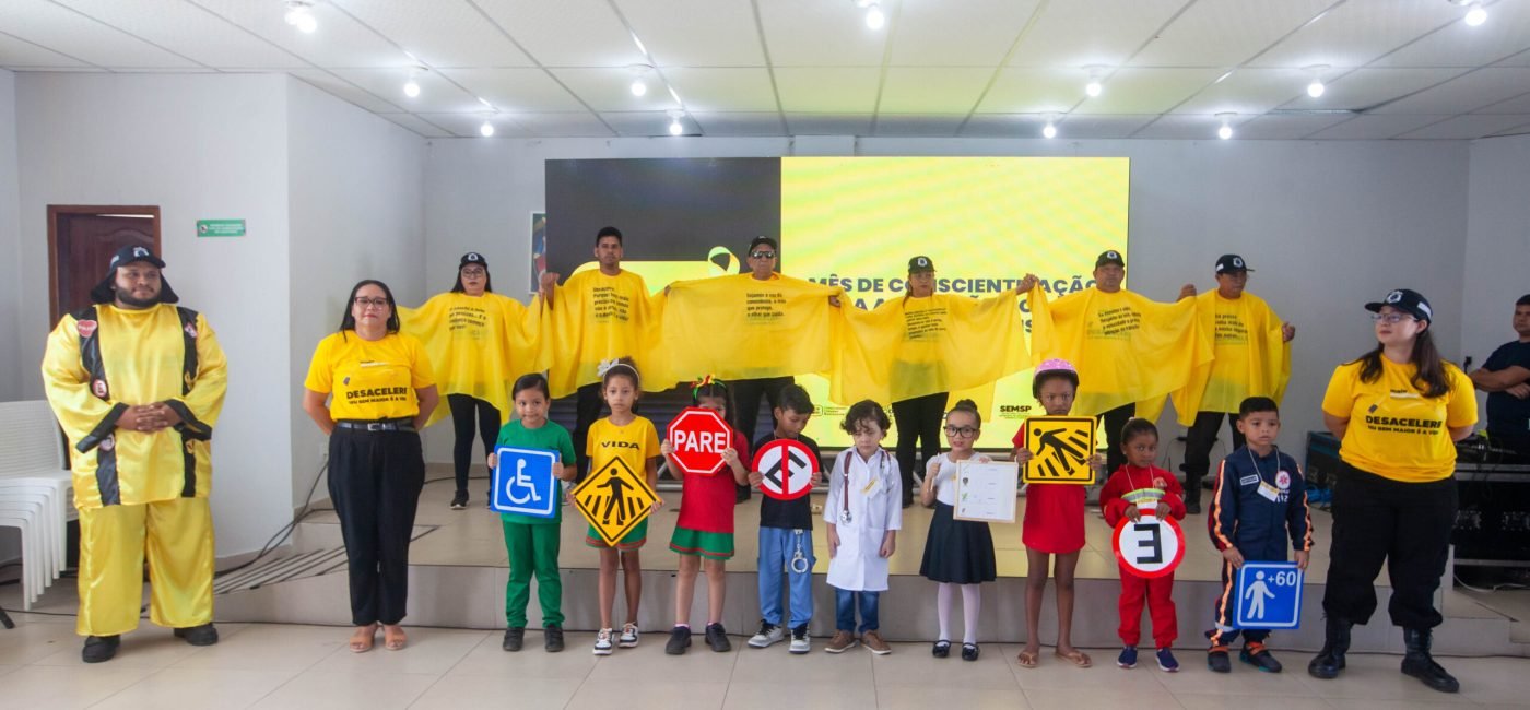 Lançamento da Campanha Maio Amarelo 2025