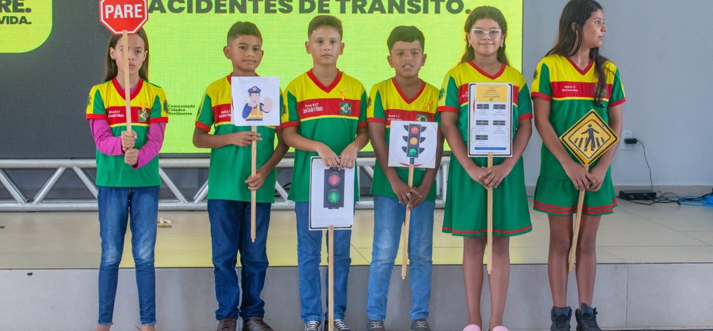 Lançamento da Campanha Maio Amarelo 2025