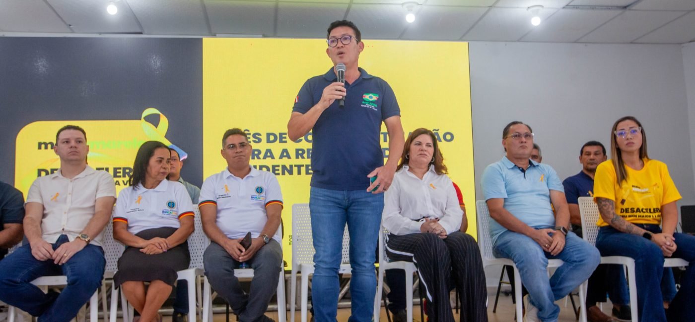Lançamento da Campanha Maio Amarelo 2025