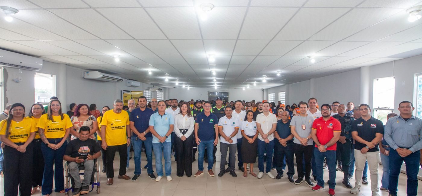 Lançamento da Campanha Maio Amarelo 2025