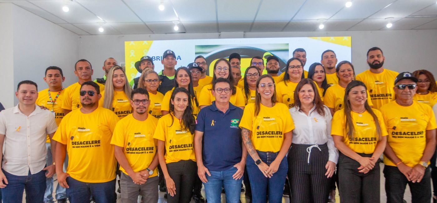Lançamento da Campanha Maio Amarelo 2025
