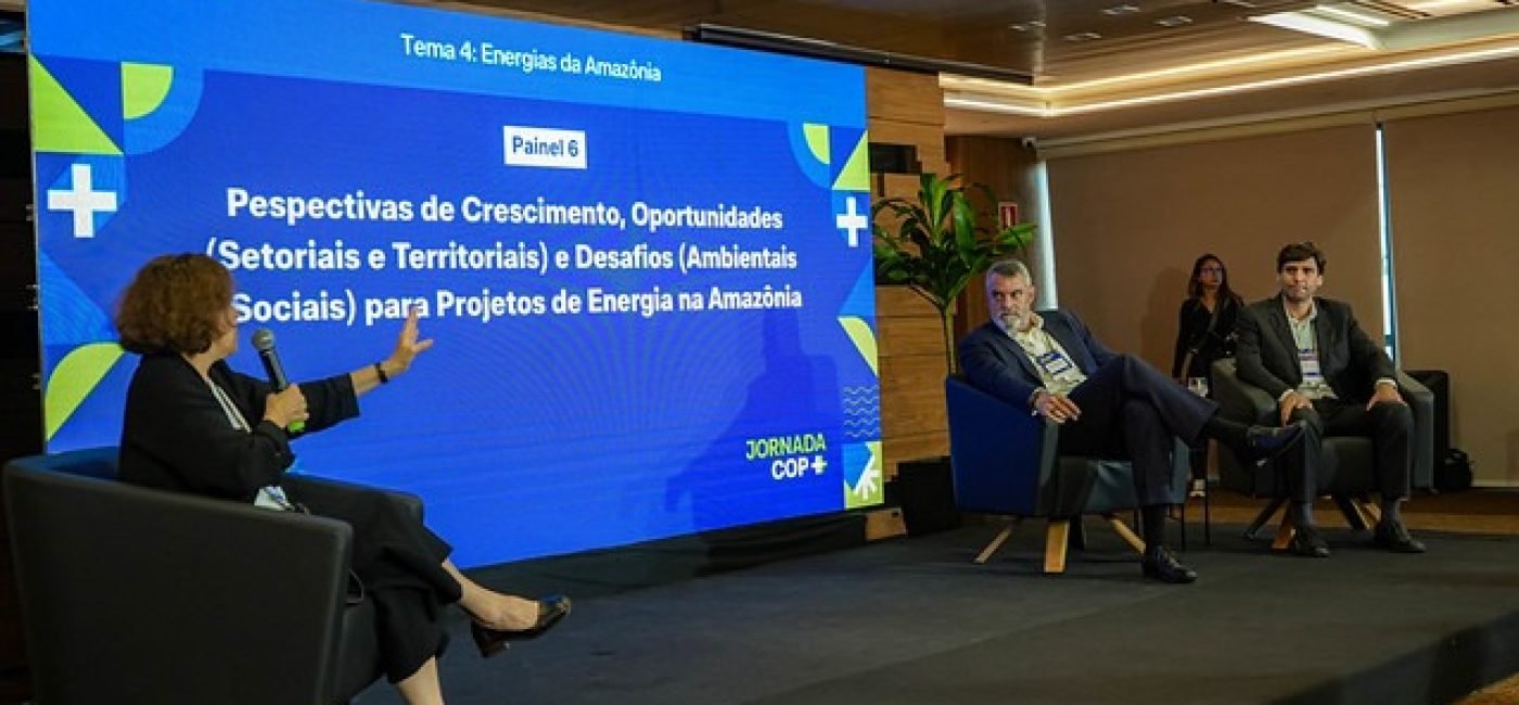 New Fortress Energy presente no Amazon Energy 2025, em Belém.
