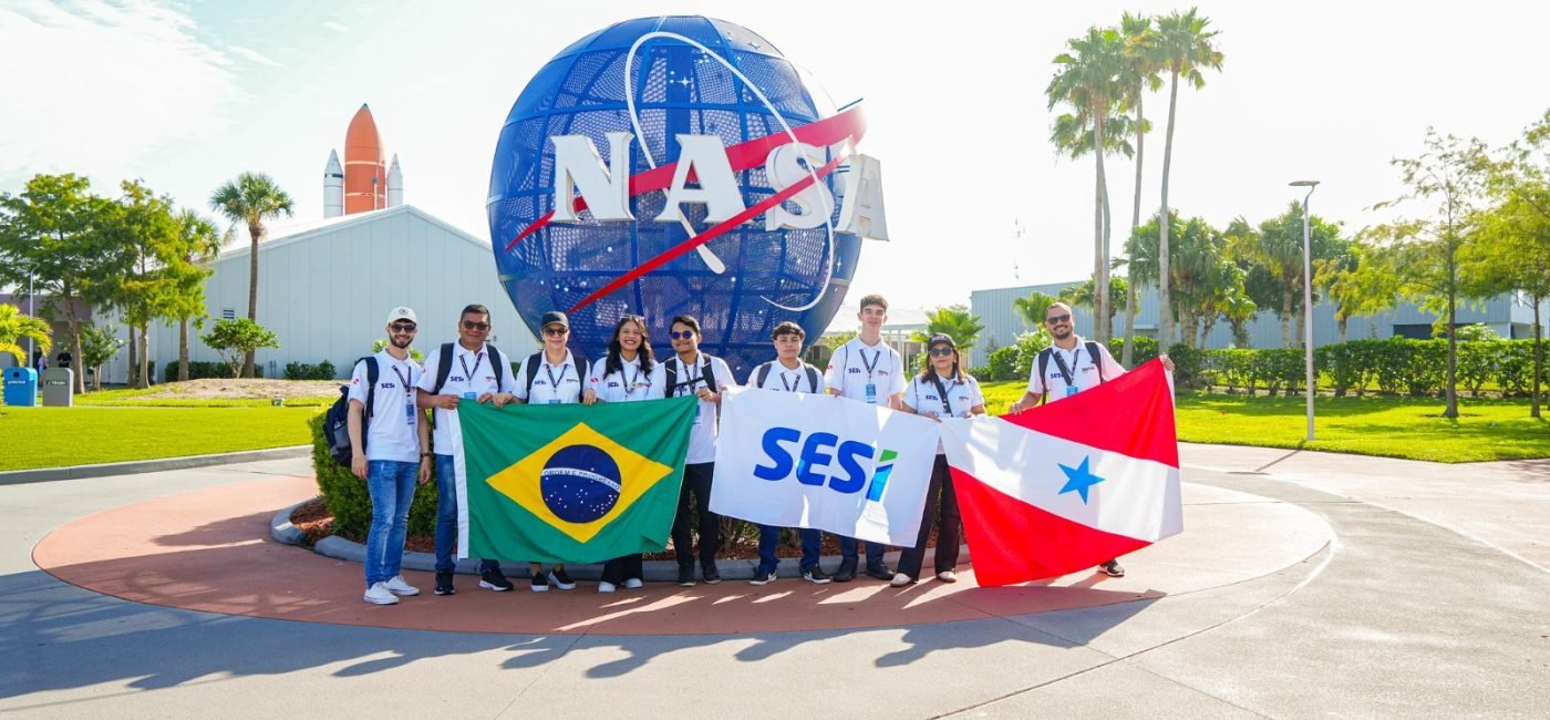 Newton Exploration brilha na NASA com experimento sobre jambu.