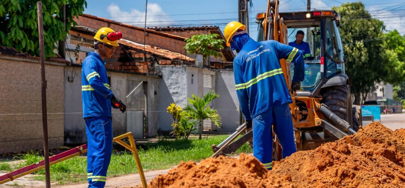 Novas vias de Barcarena receberão obras do programa Trata Bem Barcarena.