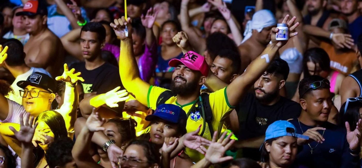 O coração do Caripi pulsando em cada show