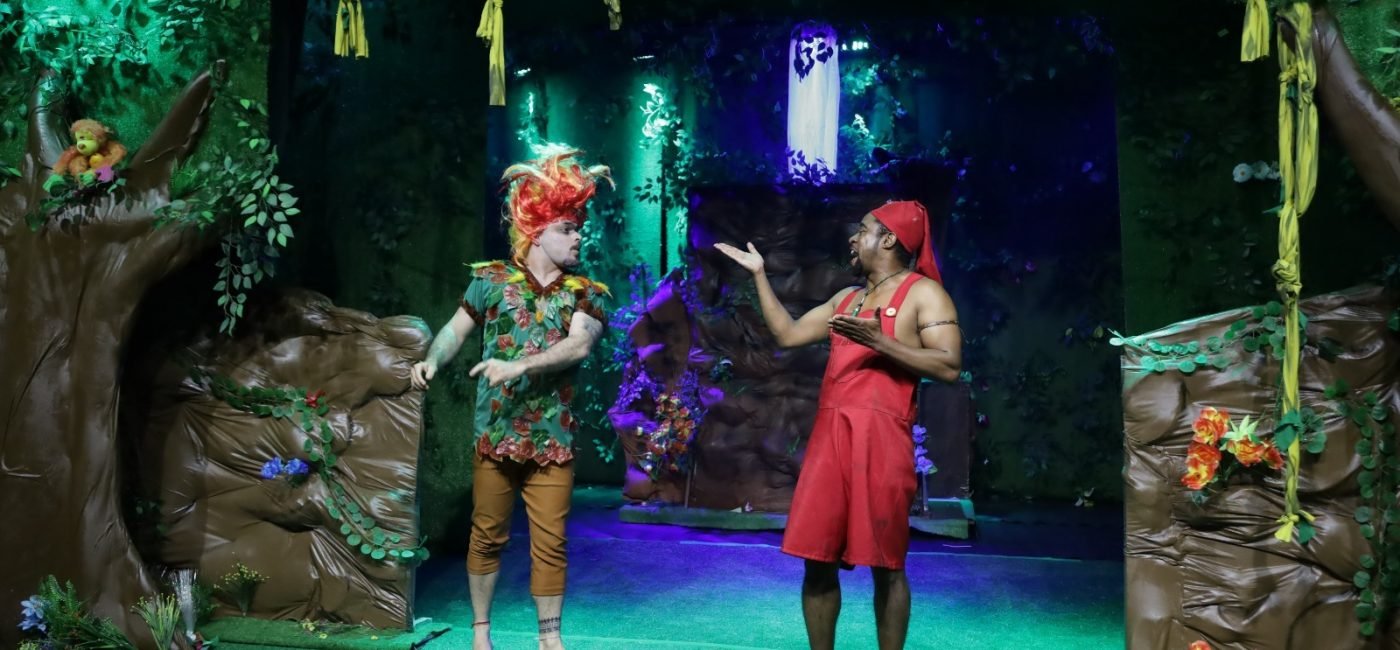 Os Protetores da Floresta em Ação