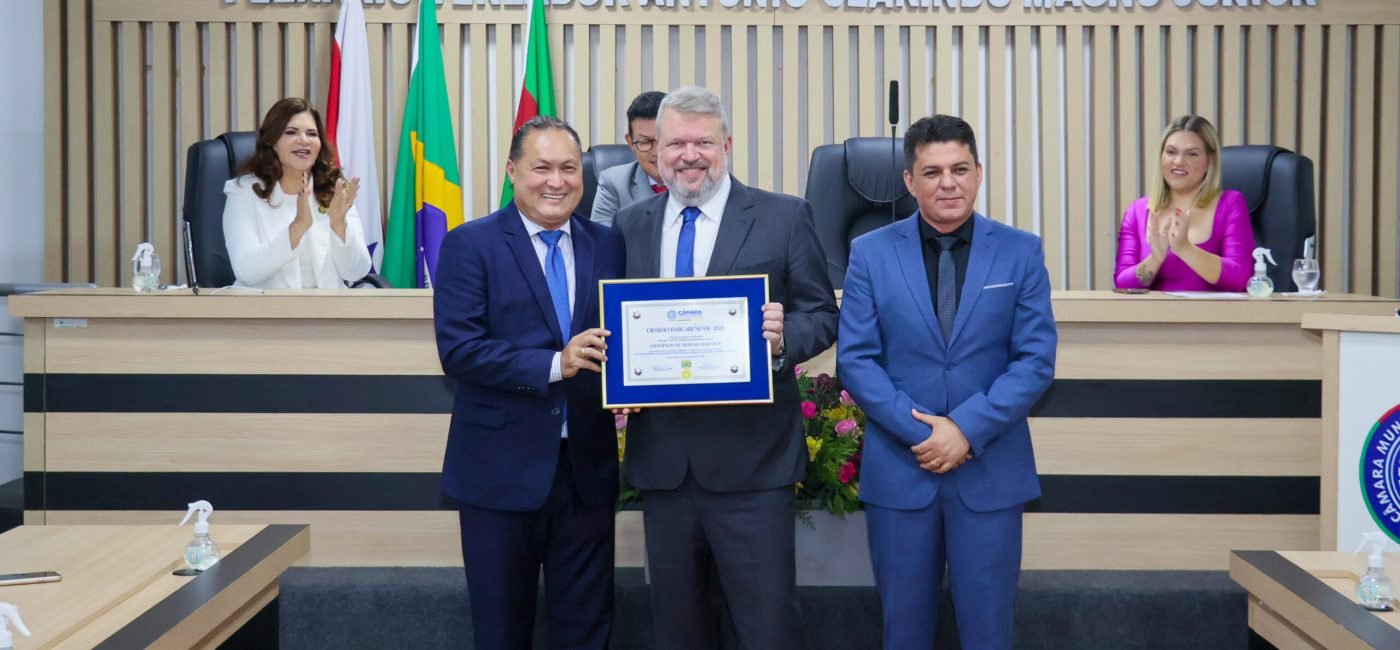 Reconhecimento Anderson Baranov 1