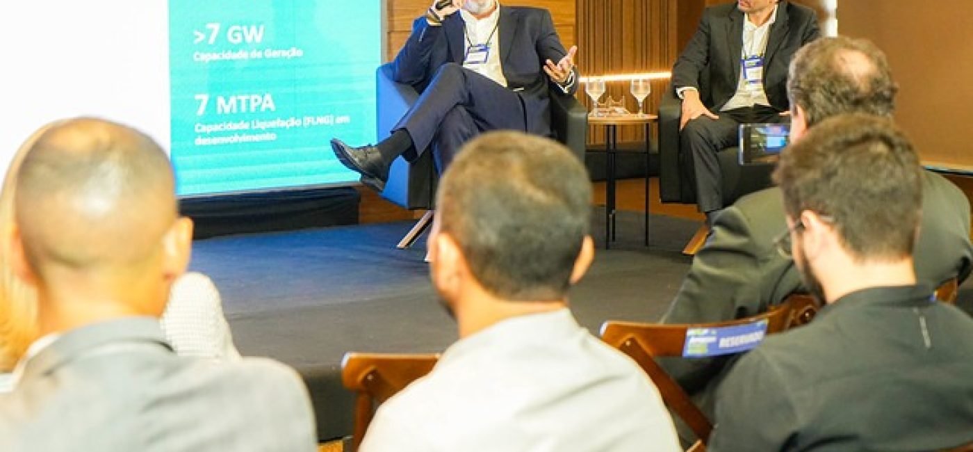 Rodrigo Pinho representou a NFE e reforçou compromisso com a descarbonização.