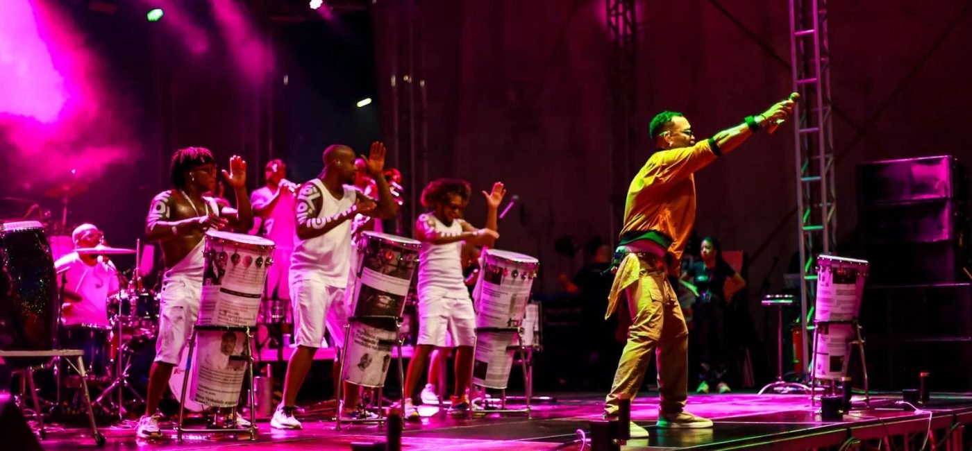 Show inesquecível da Timbalada no Verão 2023