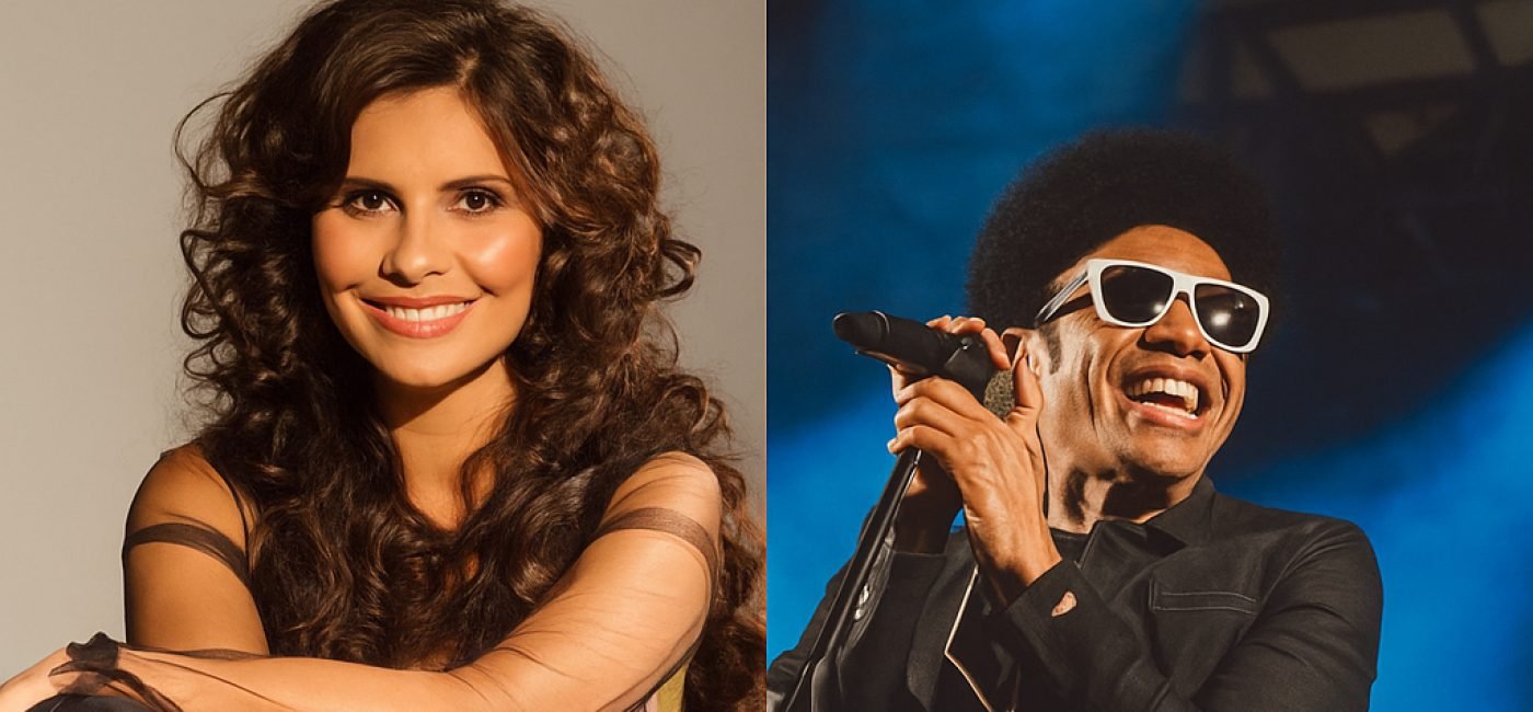 Thales Roberto e Aline Barros